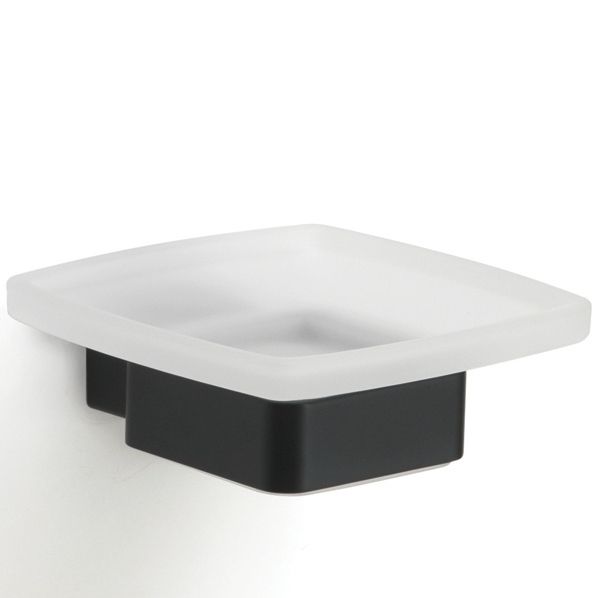 Tvålkopp Gedy Lounge 5411-14 svart