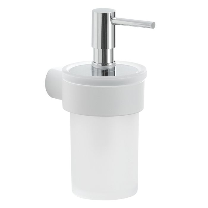 Tvålpump Gedy Pirenei PI81-02 vit
