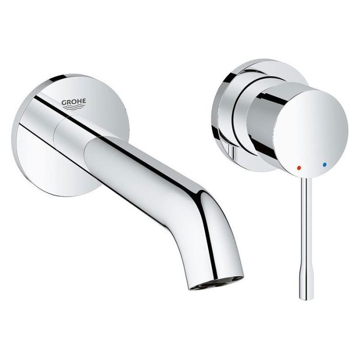Väggmonterad tvättställsblandare Grohe Essence M-Size