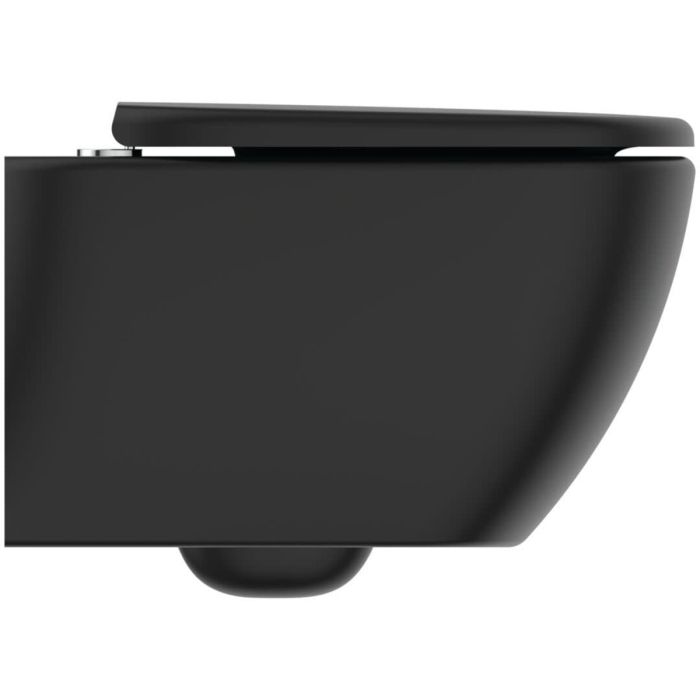 Vägghängd toalettstol Ideal Standard Tesi T5361 Silk Black