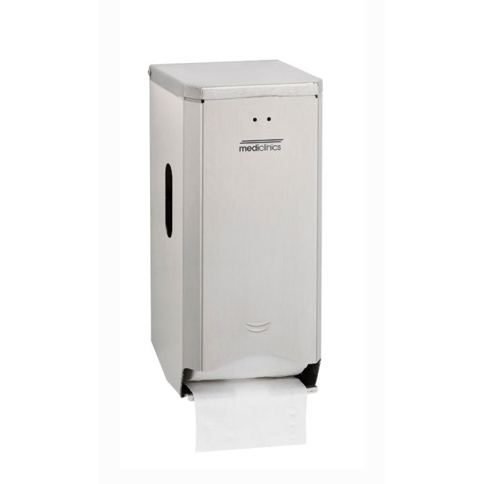 Toalettpappersdispenser Mediclinics PR2784CS satin
