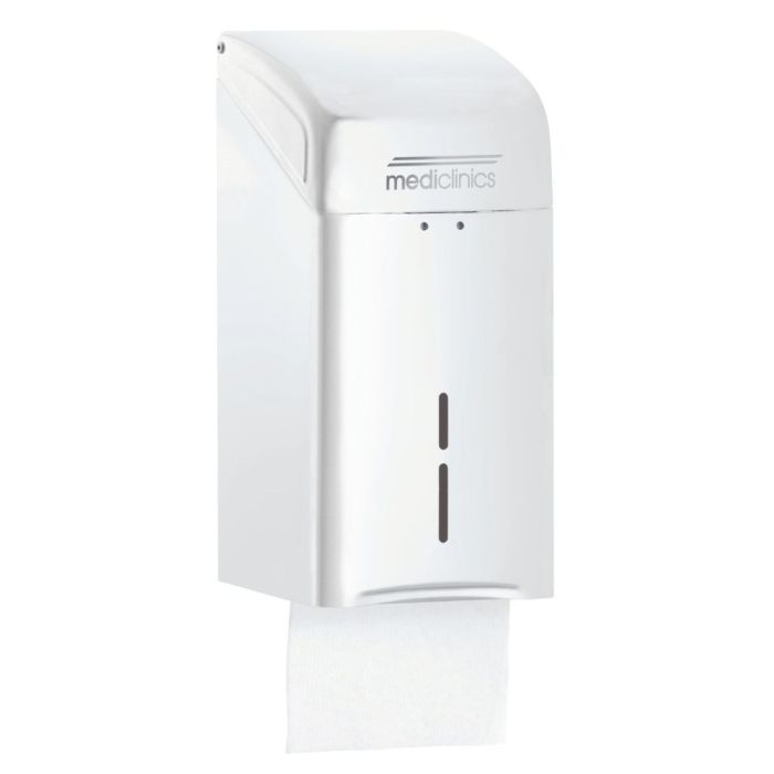 Toalettpappersdispenser Mediclinics DTH100 vit