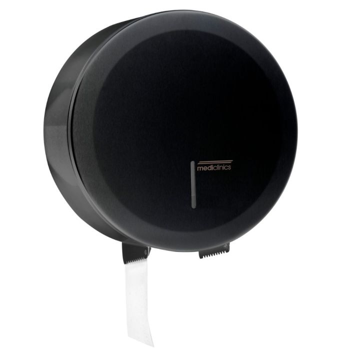 Toalettpappersdispenser Mediclinics PR2783B svart