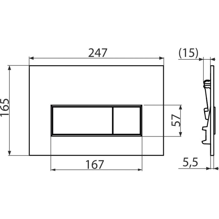 Spolplatta Onnline CGJ546 mattkroom