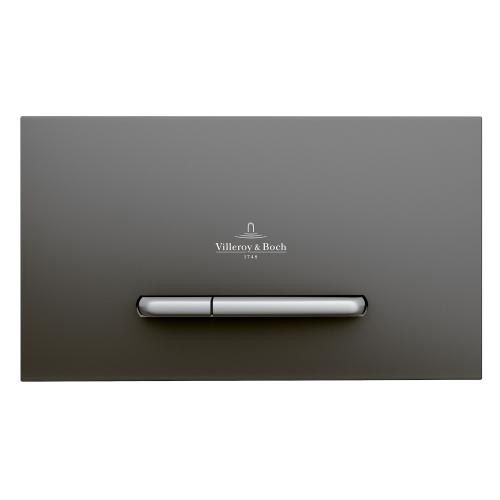 Spolplatta Villeroy & Boch ViConnect E300 svart 922169D8