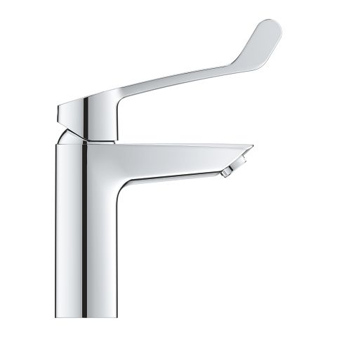 Tvättställsblandare Grohe Eurosmart pika kahvaga M-Size med bottenventil