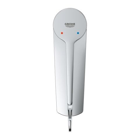 Tvättställsblandare Grohe Eurosmart pika kahvaga S-Size med bottenventil