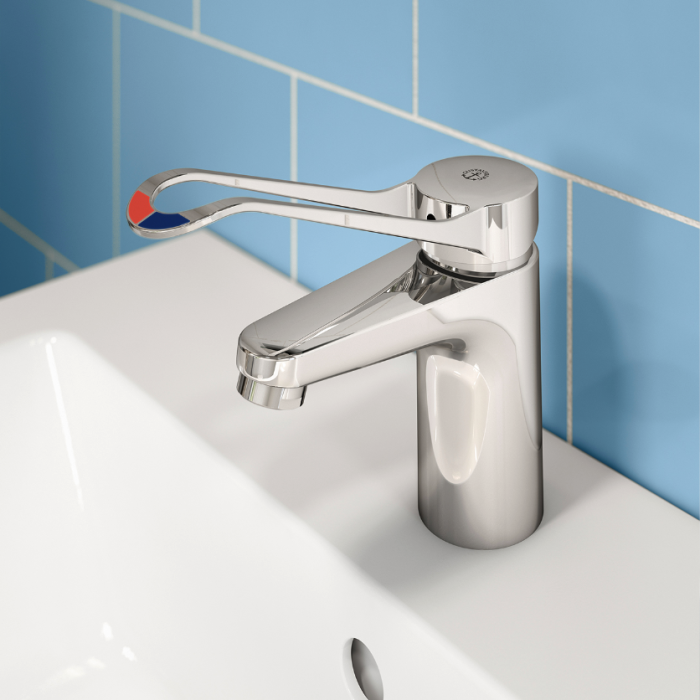 Tvättställsblandare Gustavsberg New Nautic Care 105 abikahvaga
