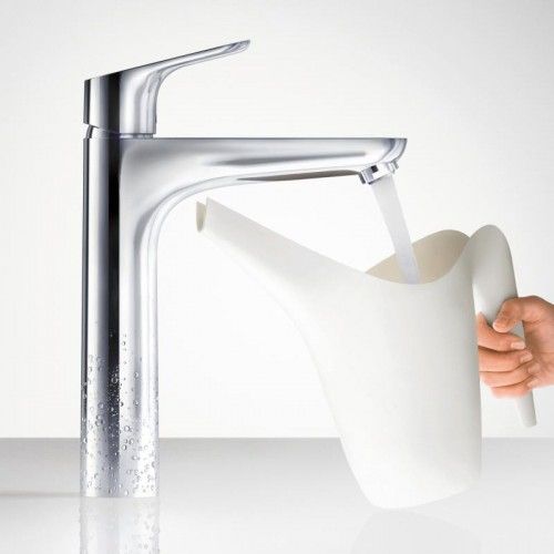 Tvättställsblandare Hansgrohe Focus 230 med bottenventil