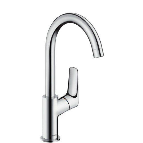 Tvättställsblandare Hansgrohe Logis 210 med bottenventil