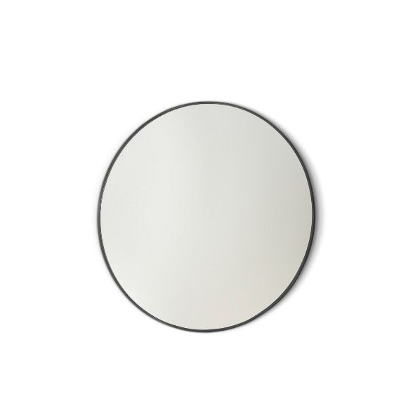 Spegel Vanita & Casa Gamma Round Black