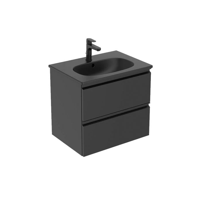 Tvättställ Ideal Standard Tesi 60 T3510 mattsvart
