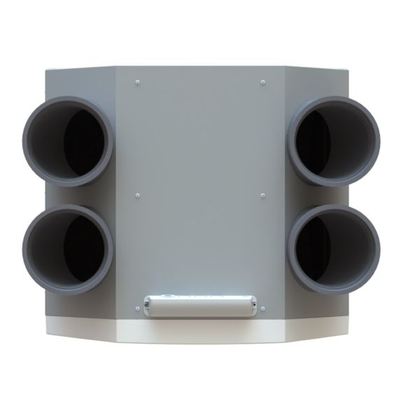 Ventilationsaggregat Zehnder ComfoAir Standard 375 HRV