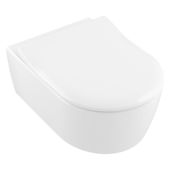 Vägghängd toalettstol Villeroy & Boch Avento 5656RS01