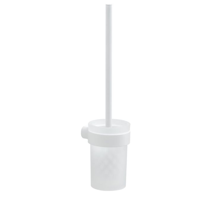 Toalettborste Gedy Pirenei PI3303-02 vit