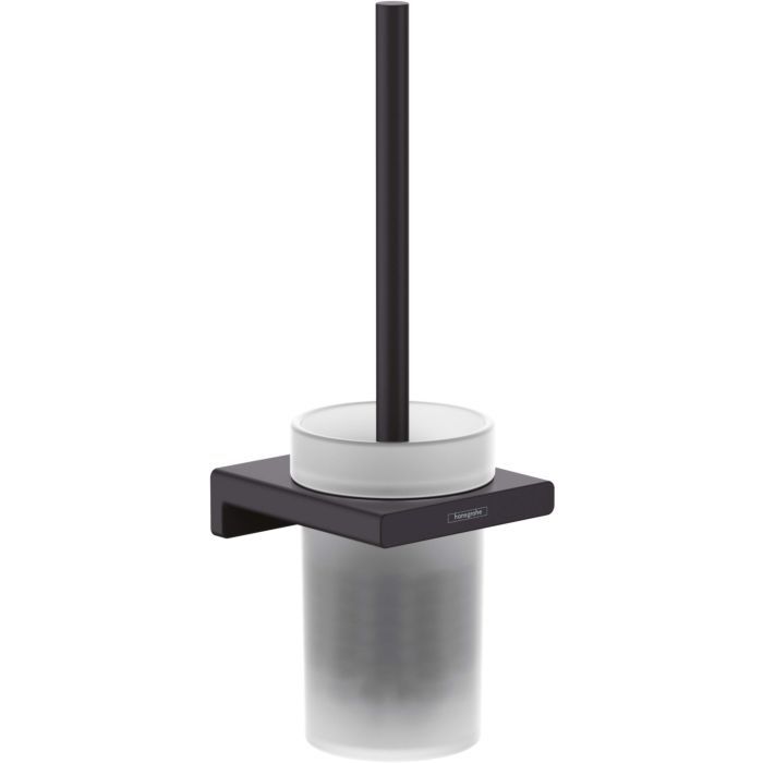 Toalettborste Hansgrohe AddStoris mattsvart