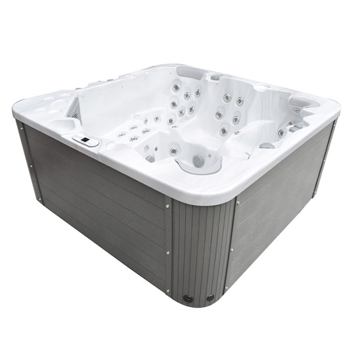 Utomhusspa Westerbergs Djursholm marmorvalge