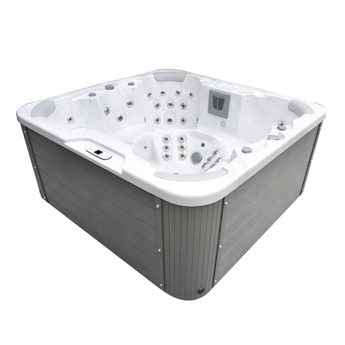Utomhusspa Westerbergs Viken marmorvalge