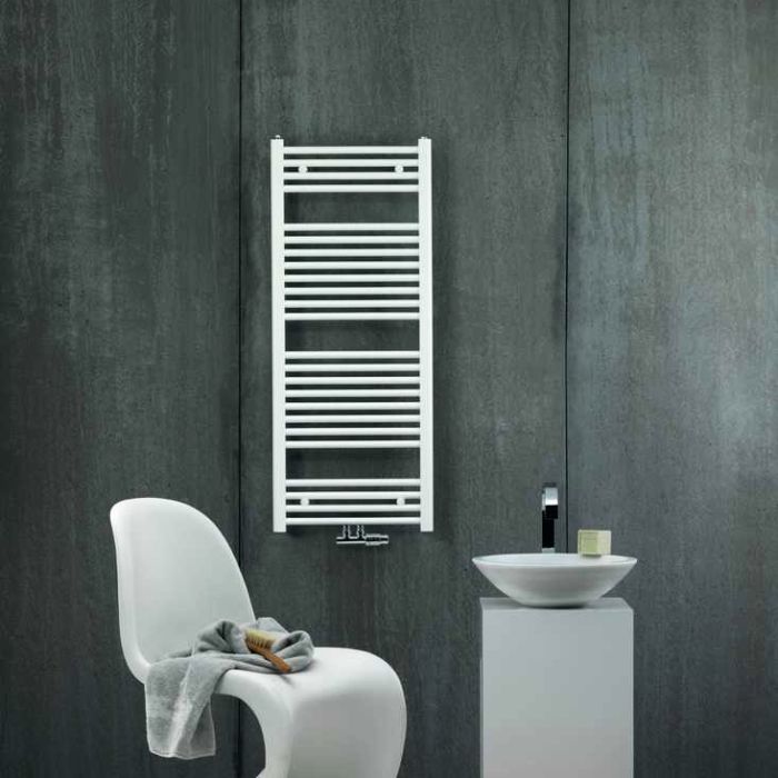 Elektrisk handdukstork Zehnder Aura vit
