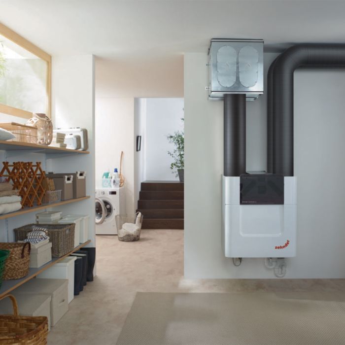 Ventilationsaggregat Zehnder ComfoAir Q600 ST Comfort
