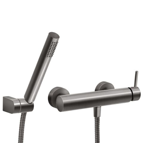 Duschblandare Novaservis Ferro Ciriculus med handdusch Gun Metal