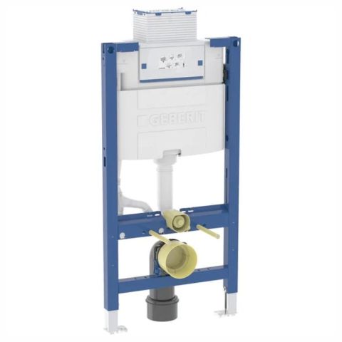 Inbyggnadsram för WC Geberit Duofix Omega 98